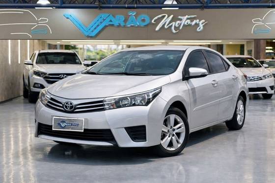 TOYOTA COROLLA 1.8 GLI 16V FLEX 4P AUTOMÁTICO TOYOTA COROLLA 1.8 GLI 16V FLEX 4P AUTOMÁTICO